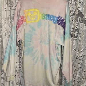 Disney Pastel‎ Tie-Dye Sweatshirt